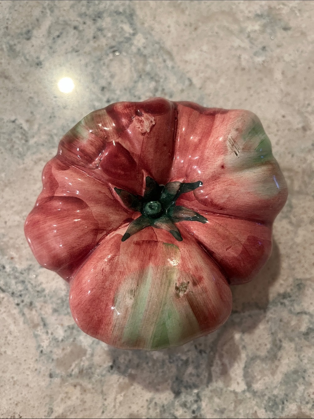 Italian Porcelain Tomato